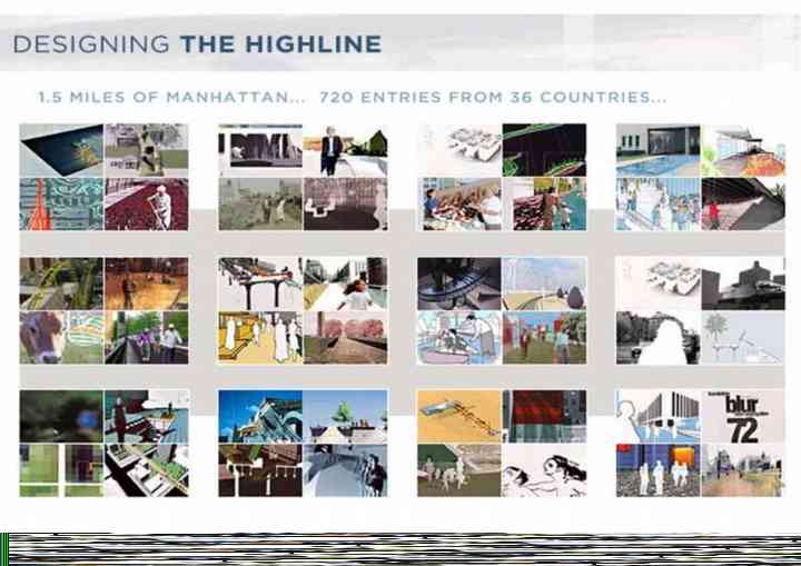 DESIGNING THE HIGH LINE