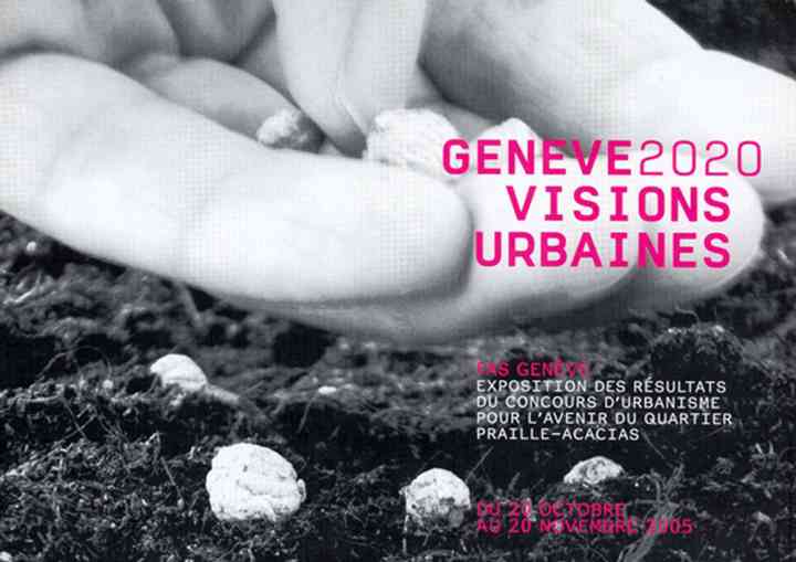 "GENEVE 2020 _ VISIONS URBAINES"