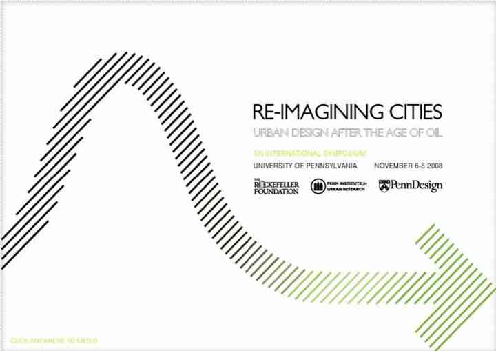 "RE-IMAGINING CITIES"