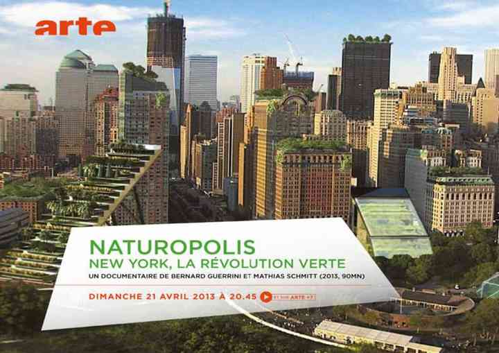 INTERVIEW,  NATUROPOLIS NEW YORK, LA REVOLUTION VERTE