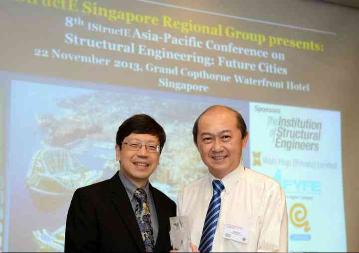 CONFERENCE, 8th ASIA-PACIFIC CONFERENCE ON STRUCTURAL ENGINEERING singaporeengineers_pl003