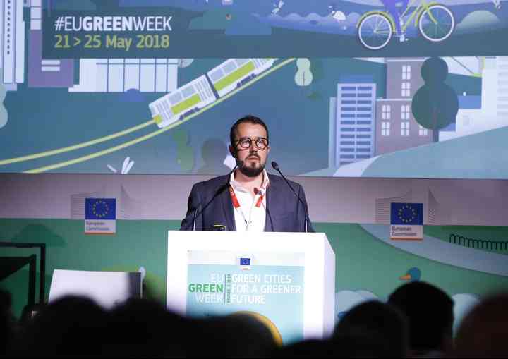CONFERENCE, EU GREEN WEEK 2018 talkeugreenweek2018_pl009
