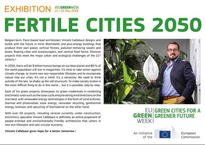 EXHIBITION, FERTILE CITIES 2050, EU GREEN WEEK 2018 exhibitiongreenweek2018_pl002