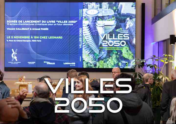 CITIES 2050, LAUNCH PARTY