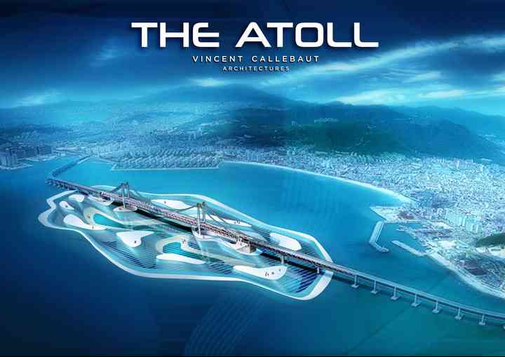 THE ATOLL BELOW THE OCEAN, MASTERPLAN FOR THE GWANGALI WATER FRONT busan_pl001