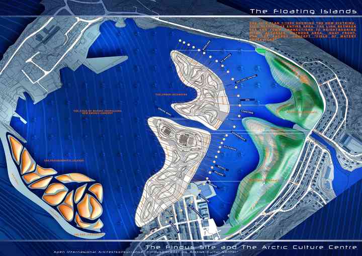 THE FLOATING ISLANDS, ARTIC CULTURAL CENTER floatingislands_pl011