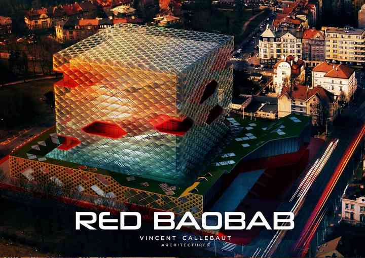 THE RED BAOBAB, PUBLIC LIBRARY pragues_pl001
