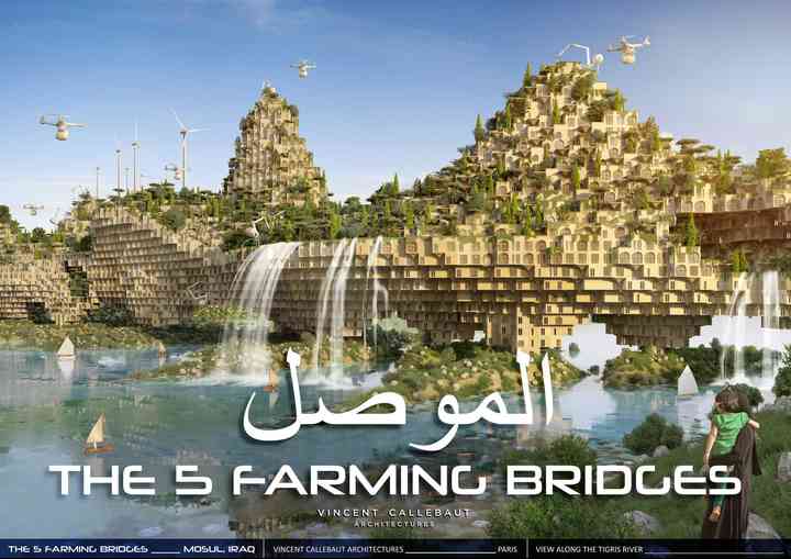 THE 5 FARMING BRIDGES, FIRST PRIZE WINNER mosul_pl001