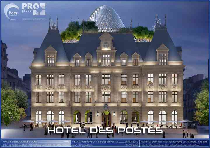 HOTEL DES POSTES, FIRST PRIZE WINNER hoteldespostes_pl001