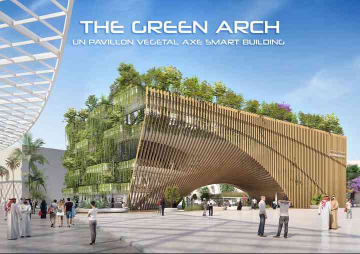 THE GREEN ARCH, FIRST PRIZE WINNER expo2020dubai_pl001