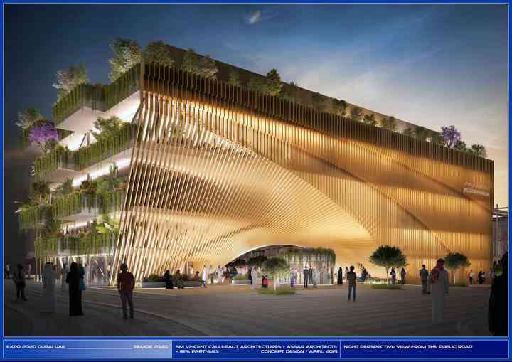 THE GREEN ARCH, FIRST PRIZE WINNER expo2020dubai_pl006