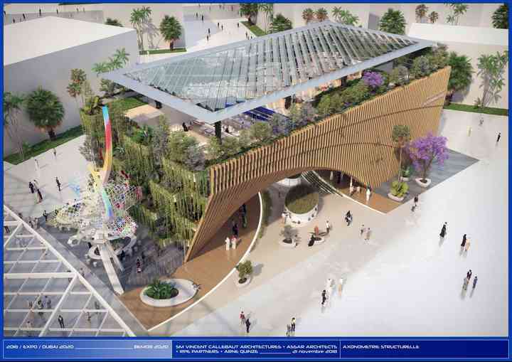 THE GREEN ARCH, FIRST PRIZE WINNER expo2020dubai_pl007