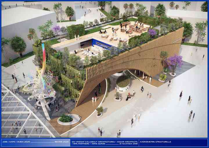 THE GREEN ARCH, FIRST PRIZE WINNER expo2020dubai_pl008