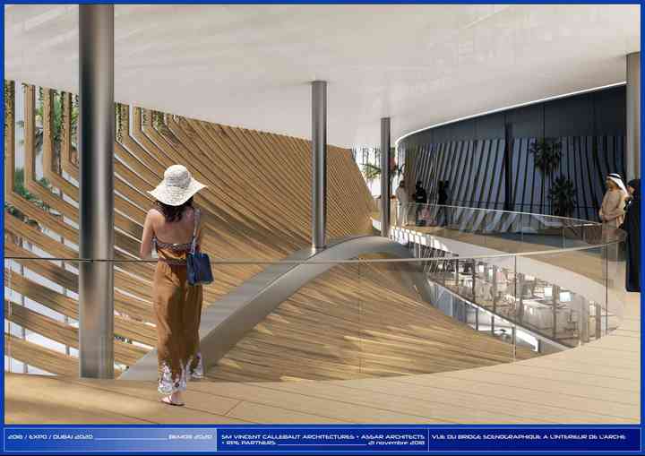THE GREEN ARCH, FIRST PRIZE WINNER expo2020dubai_pl012