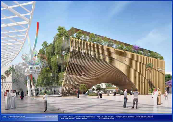 THE GREEN ARCH, FIRST PRIZE WINNER expo2020dubai_pl019