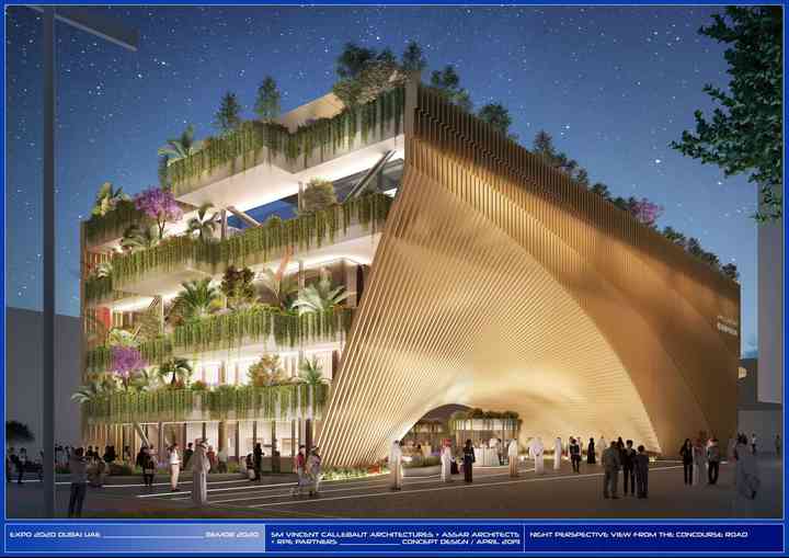 THE GREEN ARCH, FIRST PRIZE WINNER expo2020dubai_pl031