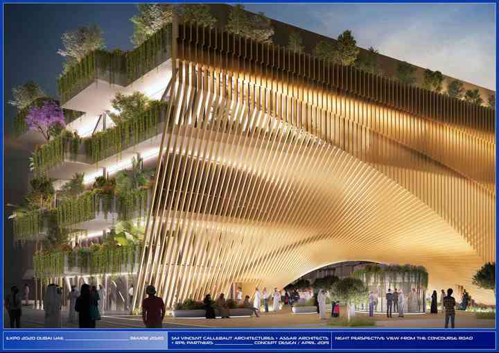 THE GREEN ARCH, FIRST PRIZE WINNER expo2020dubai_pl033