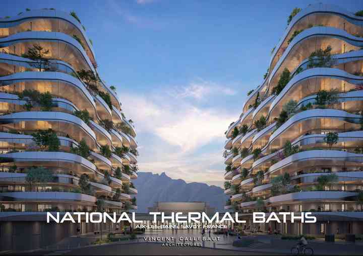 THE FOAM OF WAVES, BUILDING PERMIT nationalbaths_pl001