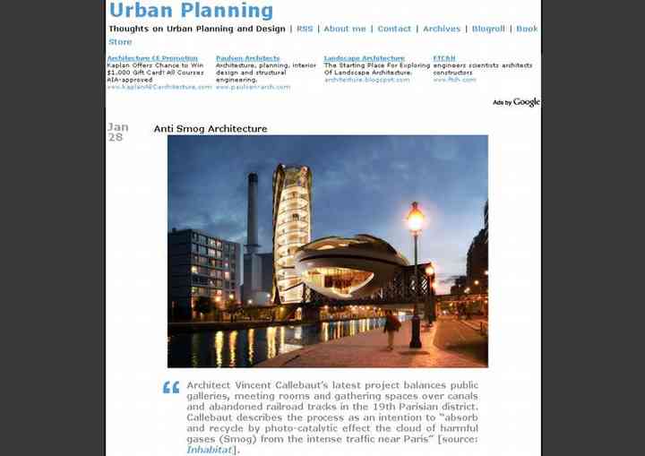 URBAN PLANNING urbanplanning