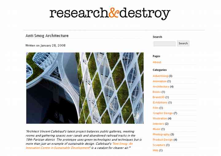 RESEARCH AND DESTROY researchanddestroy