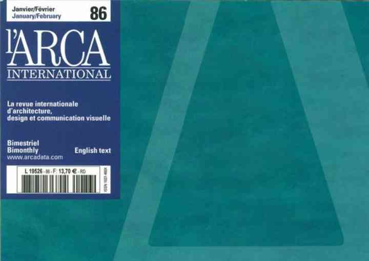 L'ARCA INTERNATIONAL 86 2009 arca2