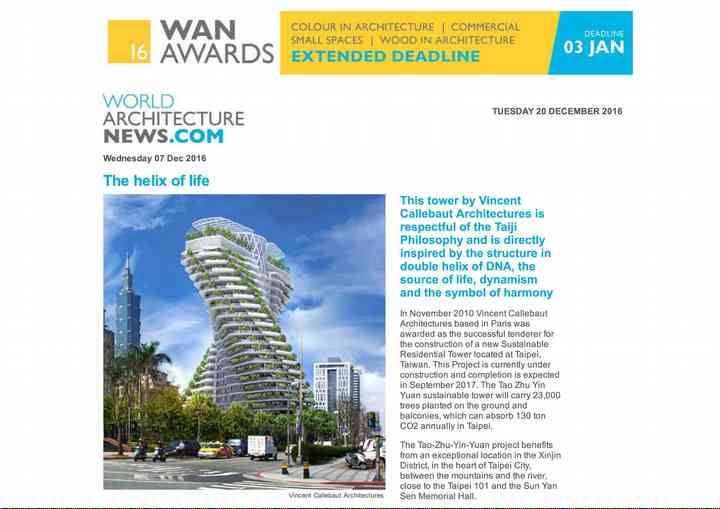 WORLD ARCHITECTURE NEWS wan_pl001